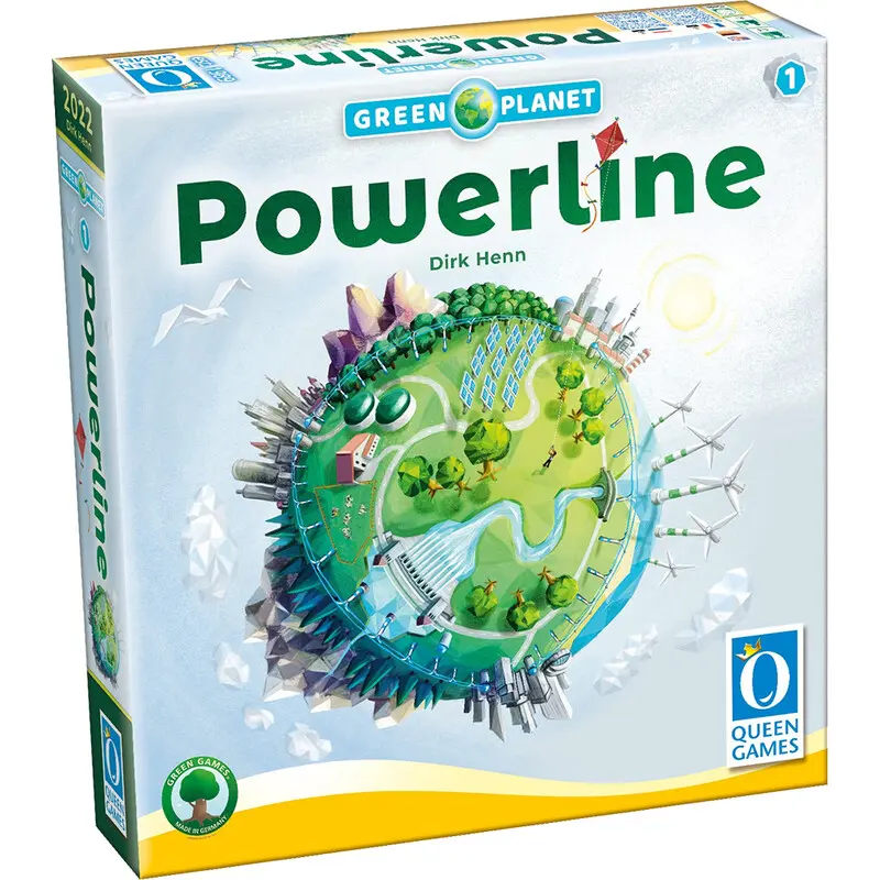 Powerline Brettspill