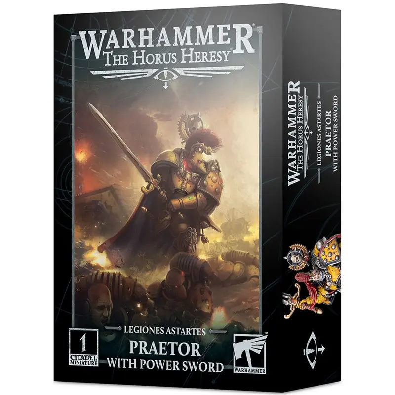 Legiones Praetor With Power Sword