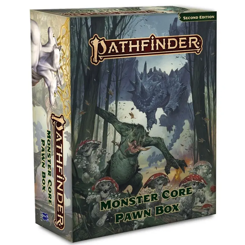 Pathfinder RPG Monster Pawn Box
