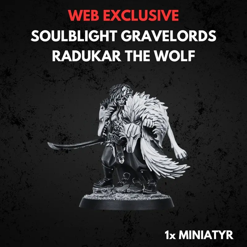 Soulblight Gravelords Radukar the Wolf