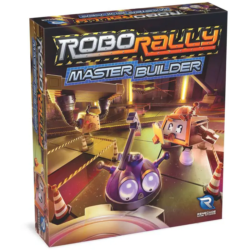 Robo Rally Master Builder Expansion