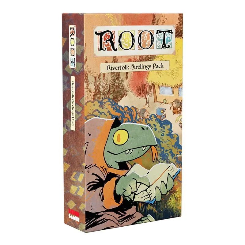 Root Riverfolk Hirelings Pack