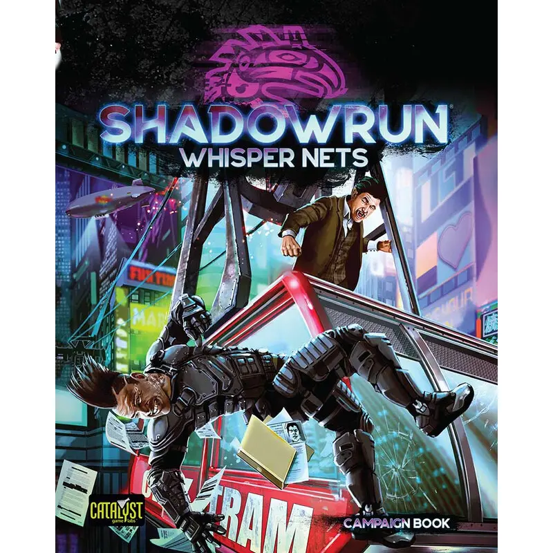 Shadowrun RPG Whisper Nets