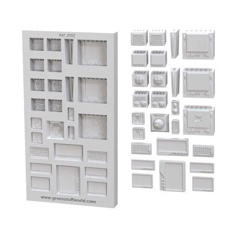 Silicone Molds Control Panels