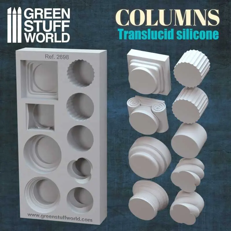 Silicone Molds Columns