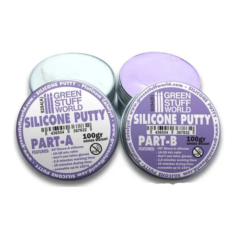 Violet Silicone Putty - 200g