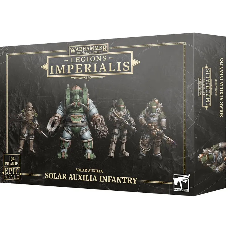 Solar Auxilia Infantry