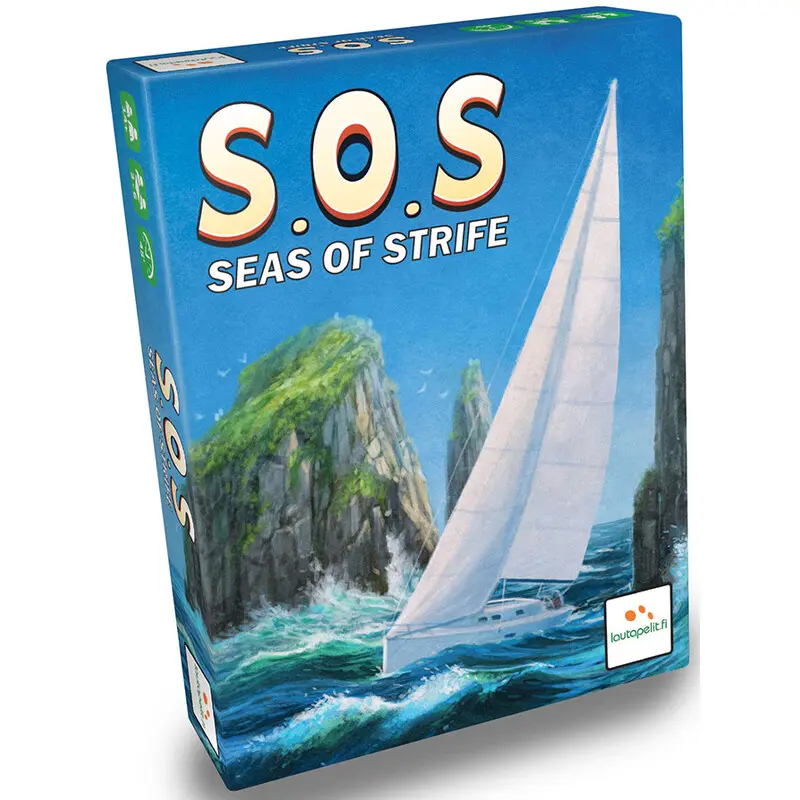 SOS Seas of Strife Brettspill