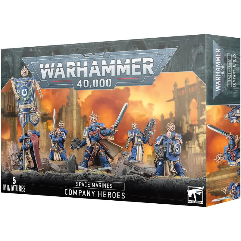 Space Marines Company Heroes