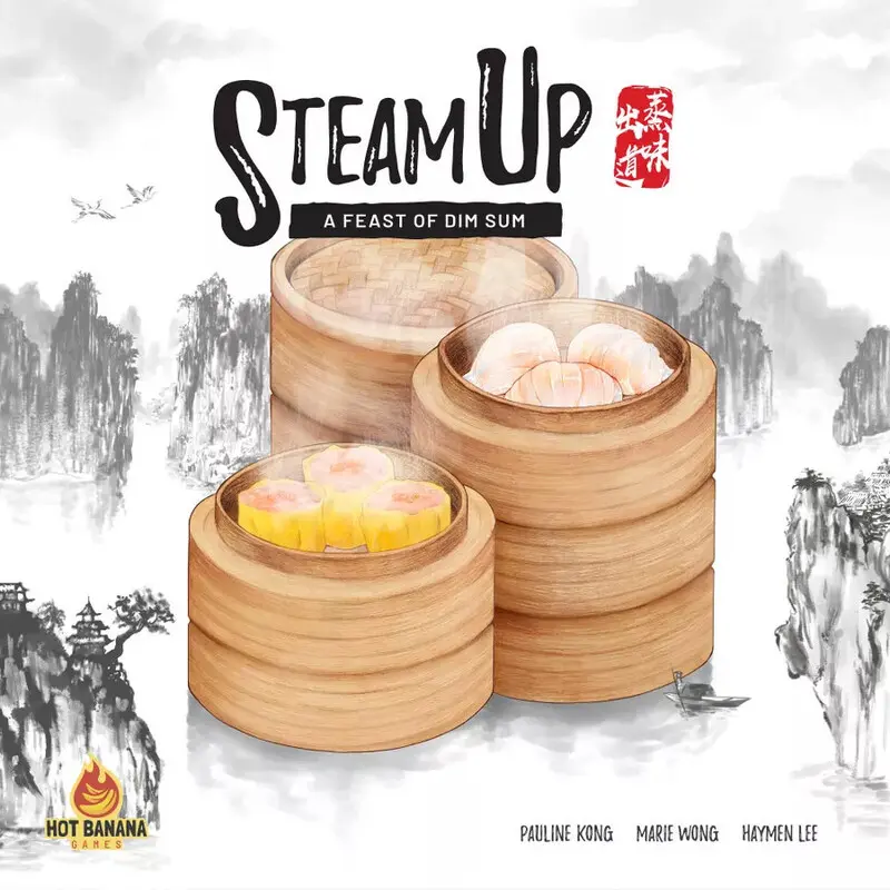 Steam Up Brettspill