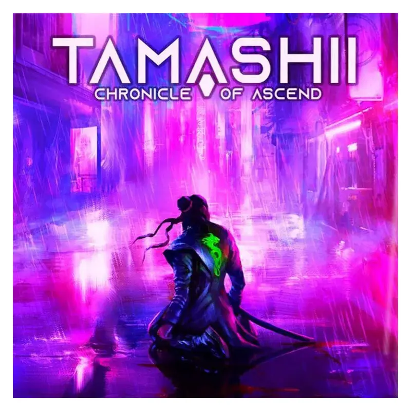 Tamashii Chronicle of Ascend Brettspill