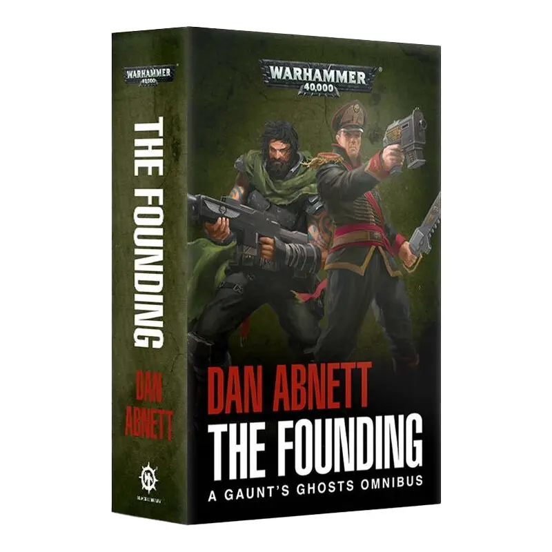 Gaunts Ghost 1 The Founding (Paperback)