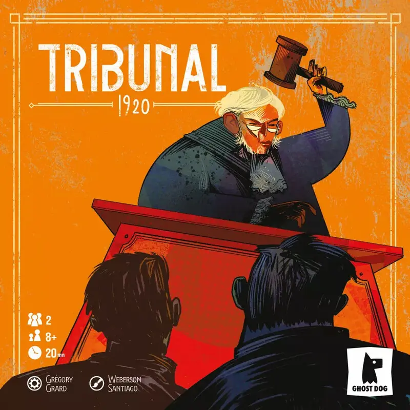 Tribunal 1920 Brettspill