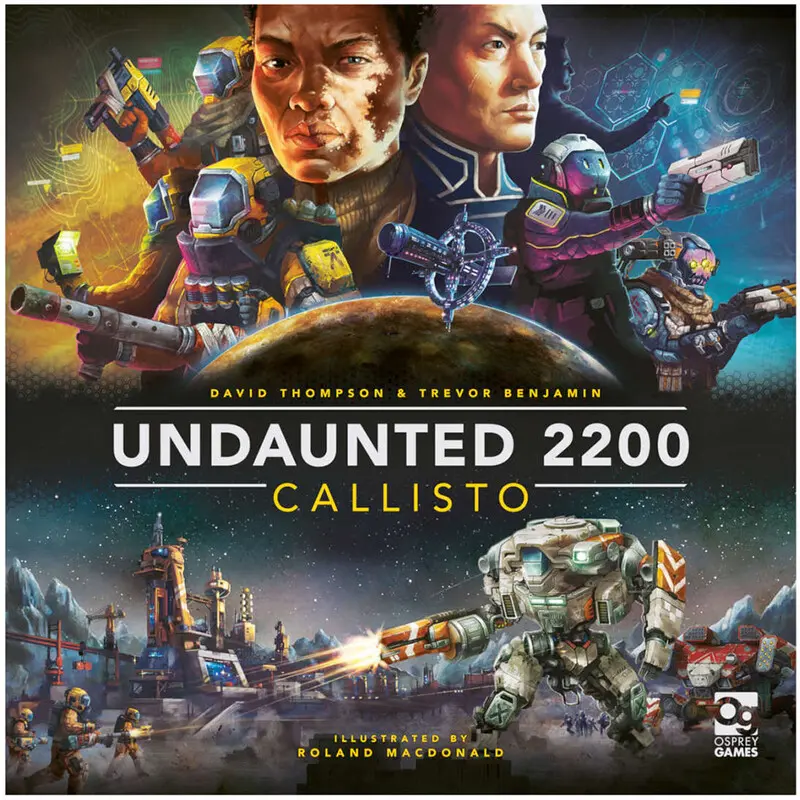 Undaunted 2200 Callisto Brettspill