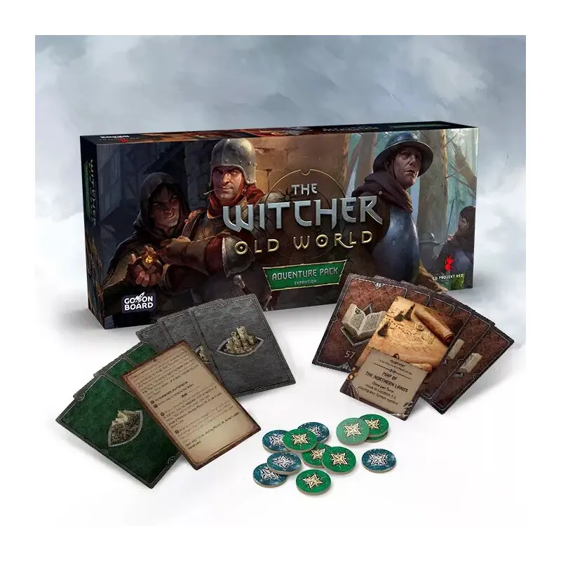 The Witcher Old World Adventure Pack