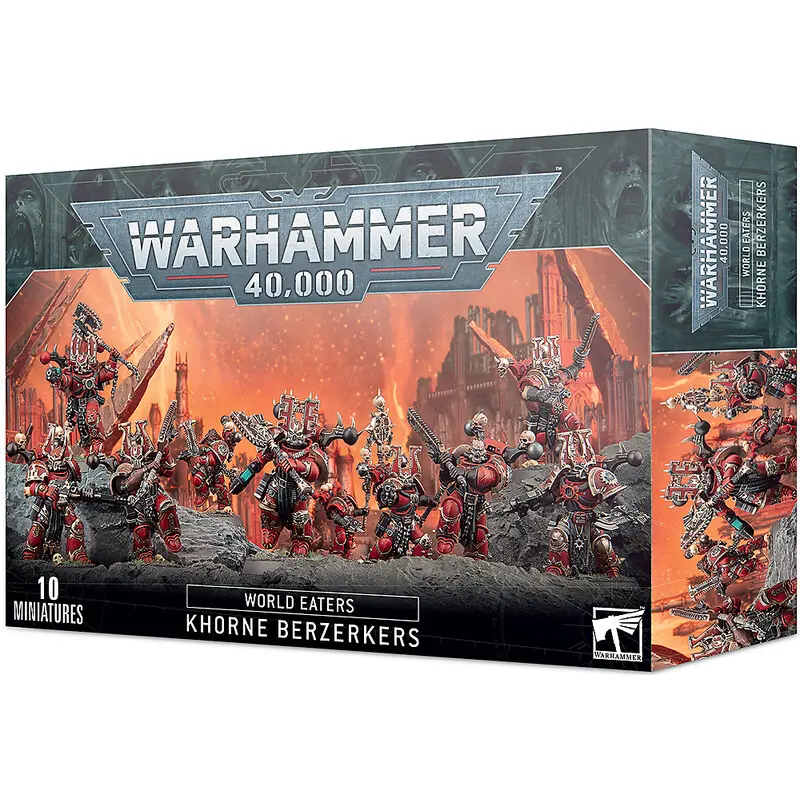 World Eaters Khorne Berzerkers