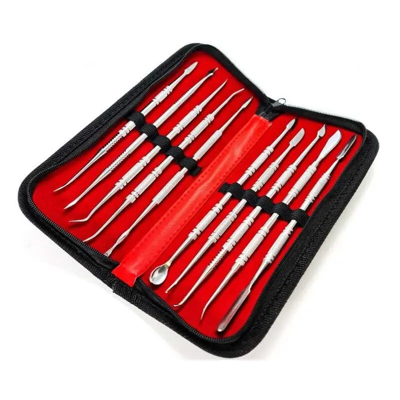 Premium Sculpting Tools 10stk m/læretui