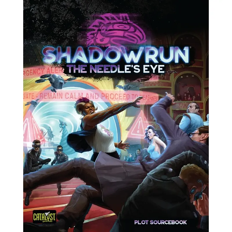 Shadowrun RPG The Needles Eye
