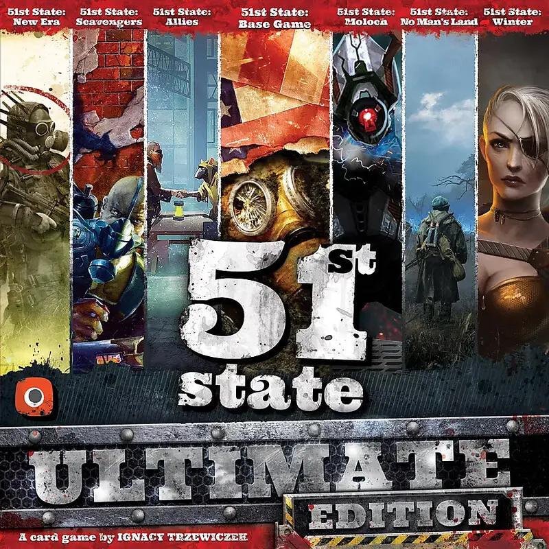 51st State Ultimate Edition Brettspill