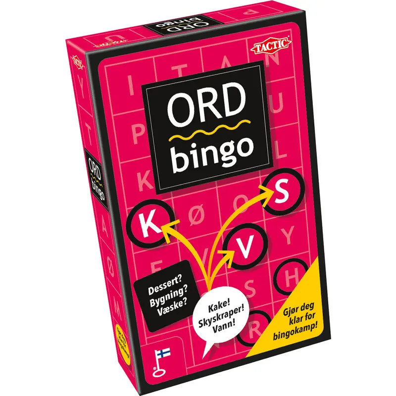 Ordbingo Reiseutgave