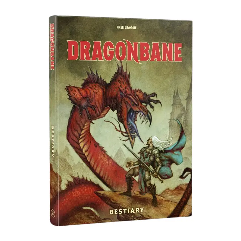 Dragonbane RPG Bestiary