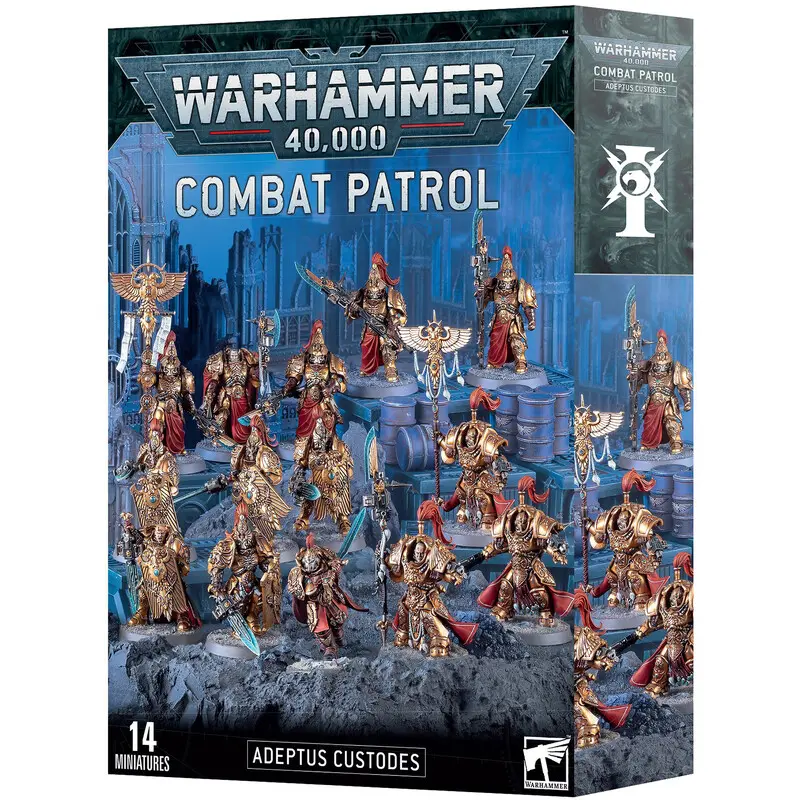 Adeptus Custodes Combat Patrol