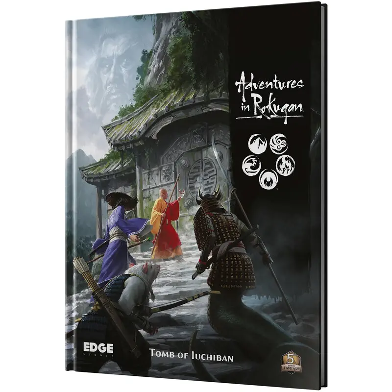 Adventures in Rokugan RPG Tomb Iuchiban