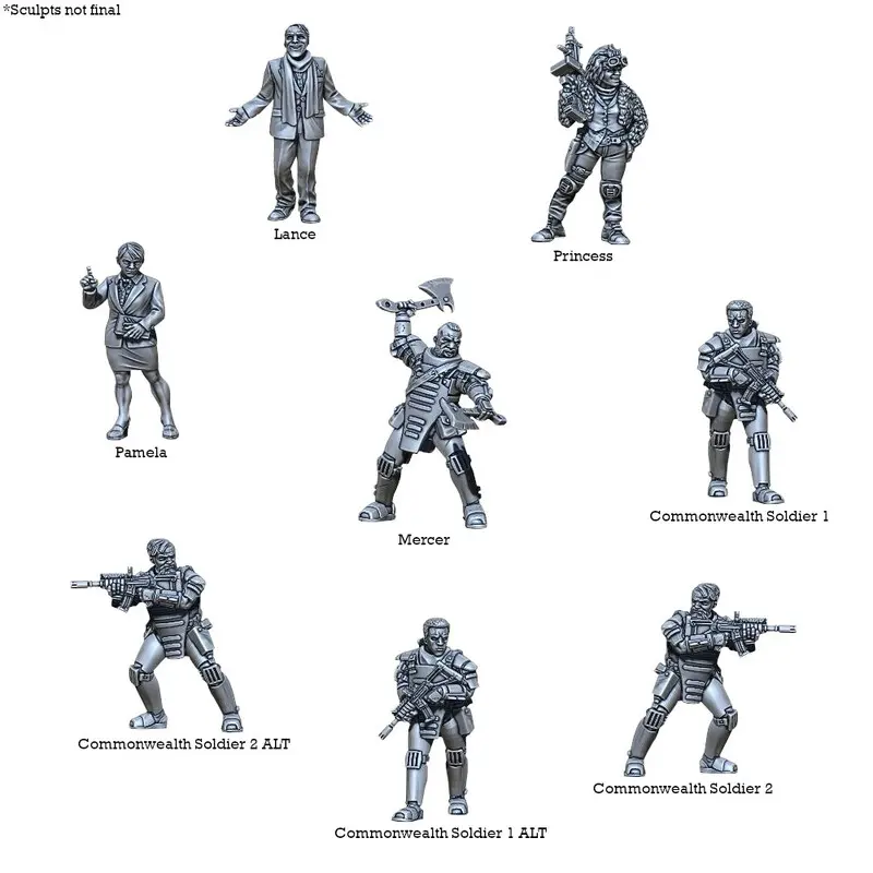 All Out War Commonwealth Collection