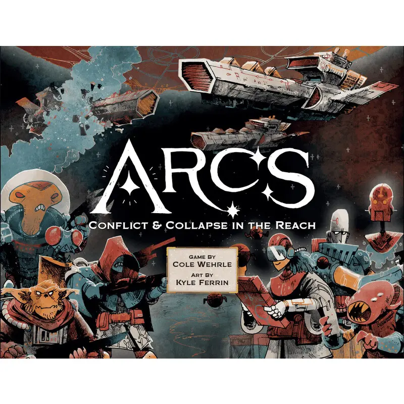 Arcs Brettspill