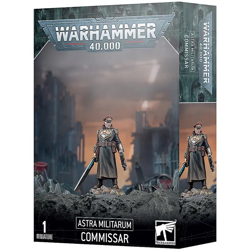 Astra Militarum Commissar