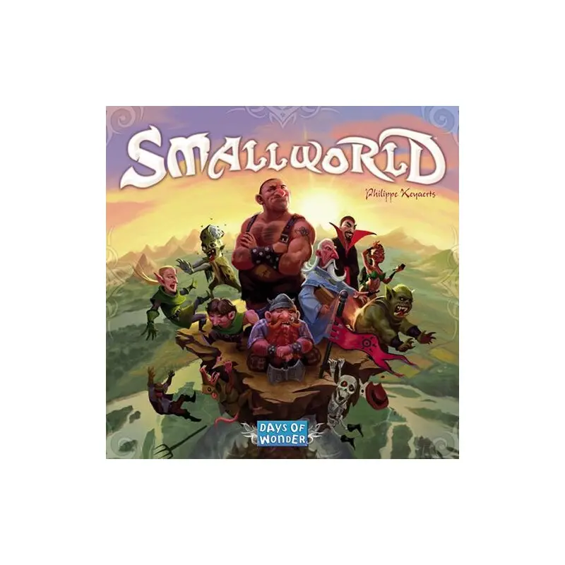 Small World Brettspill (Engelsk)