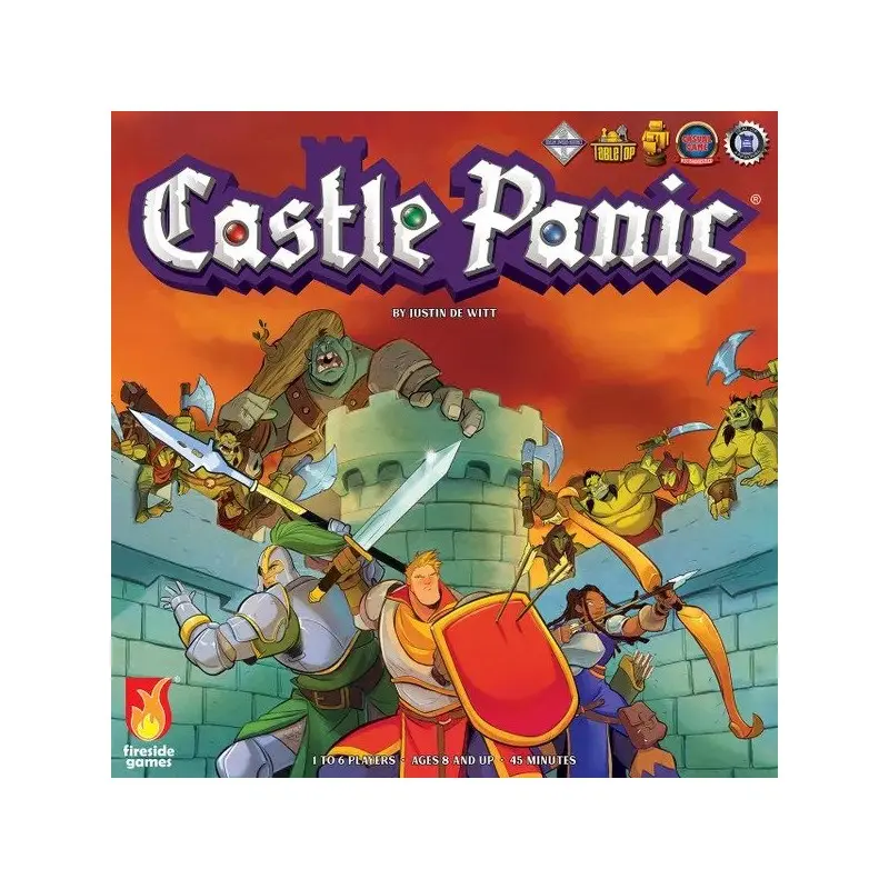 Castle Panic 2nd Edition Brettspill