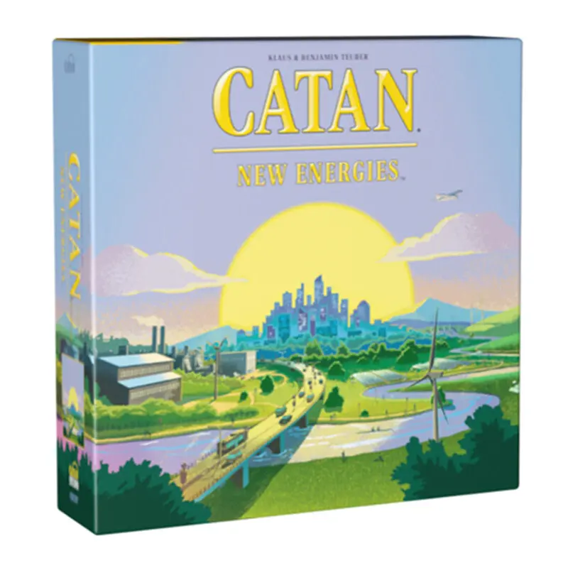 Catan Ny Energi Brettspill - Norsk