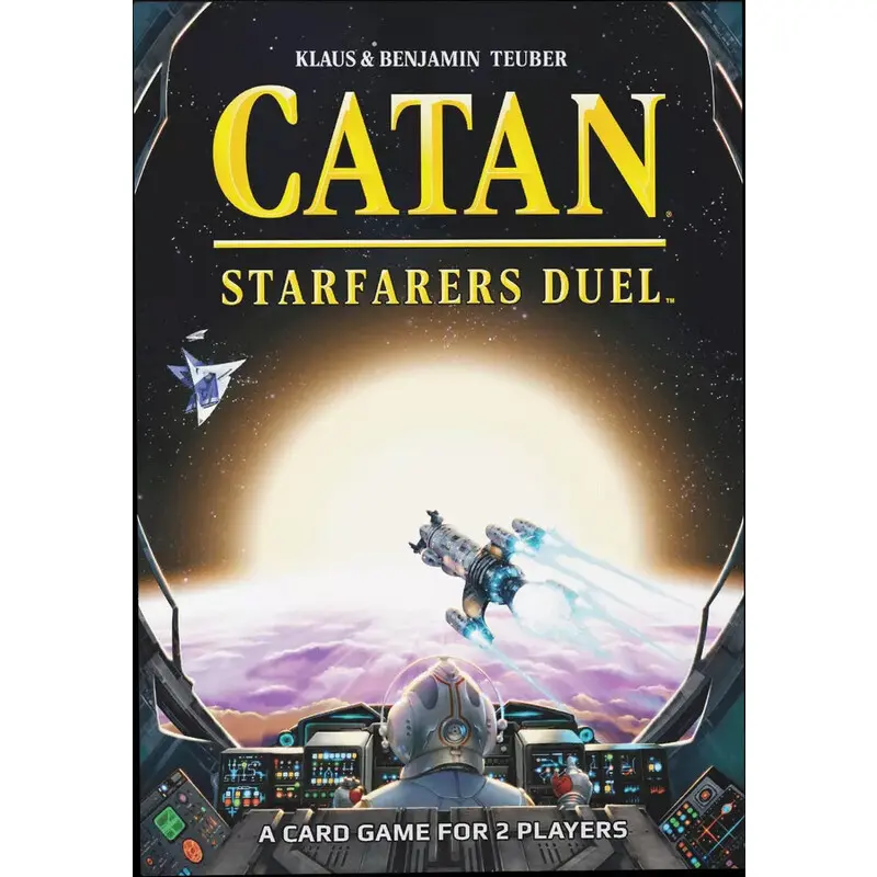Catan Starfarers Duel Brettspill