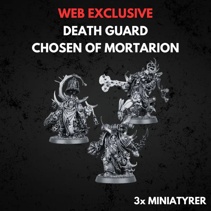 Death Guard Chosen of Mortarion