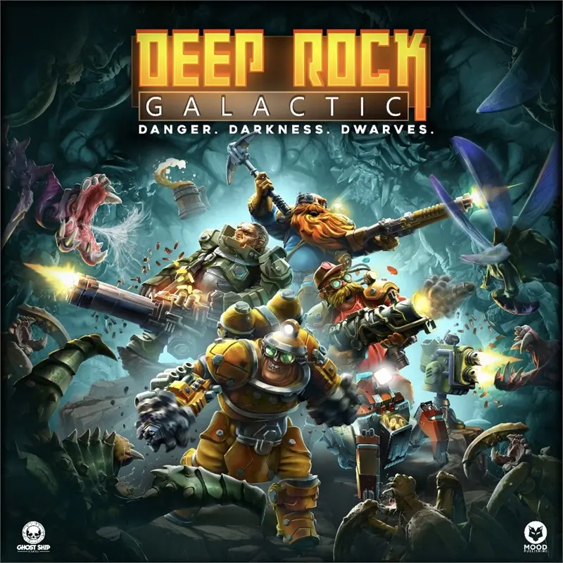 Deep Rock Galactic Brettspill