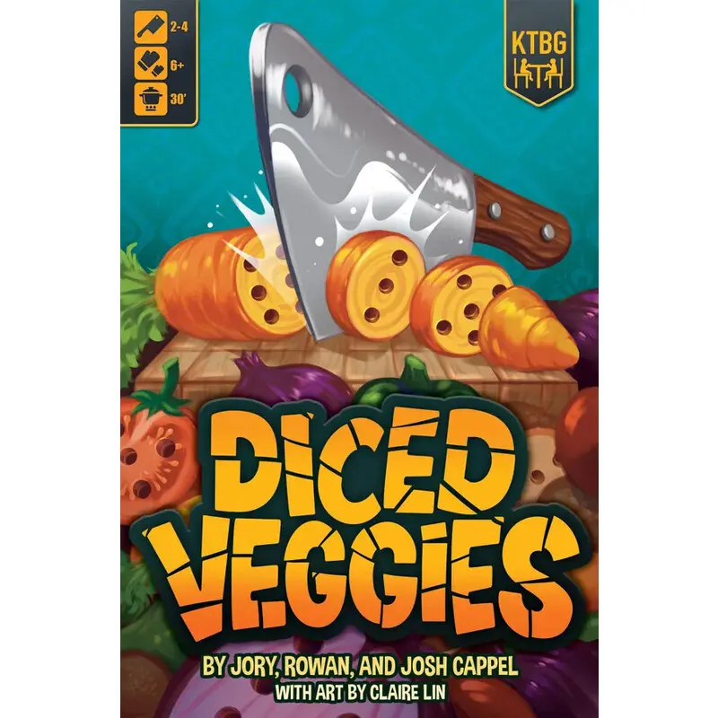 Diced Veggies Brettspill