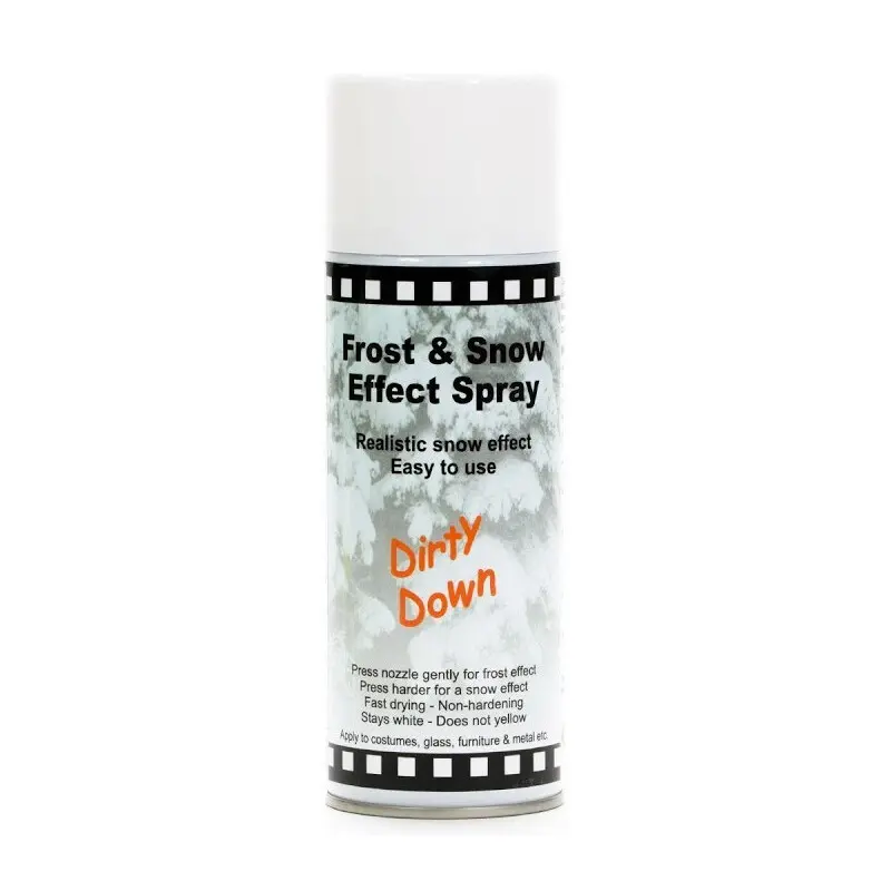 Dirty Down Spray Frost & Snow Effect