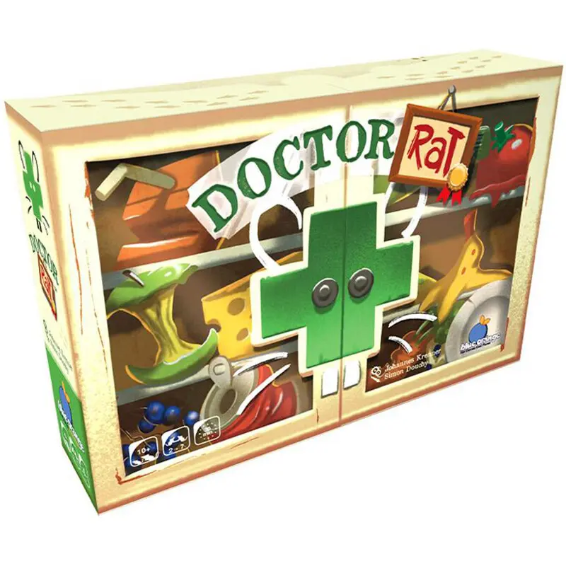 Doctor Rat Brettspill