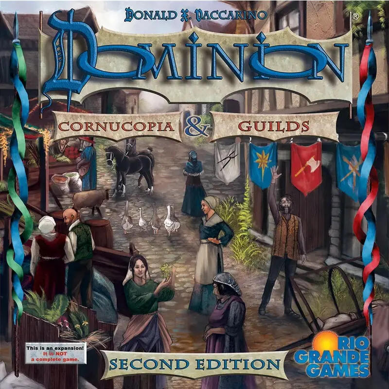 Dominion Cornucopia & Guilds Expansion
