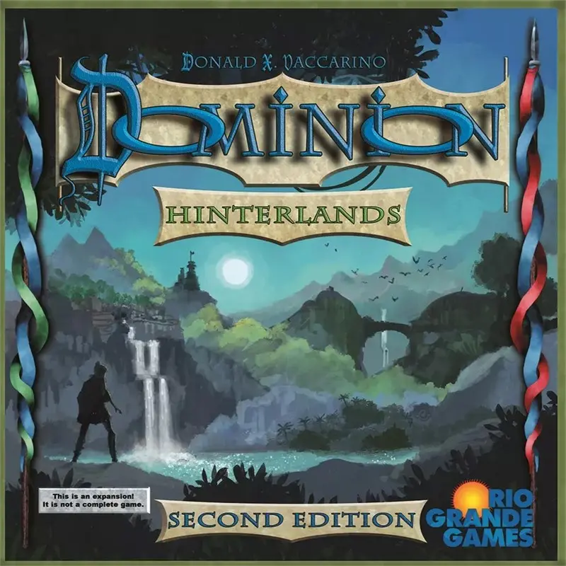 Dominion Hinterlands 2nd Ed - Engelsk