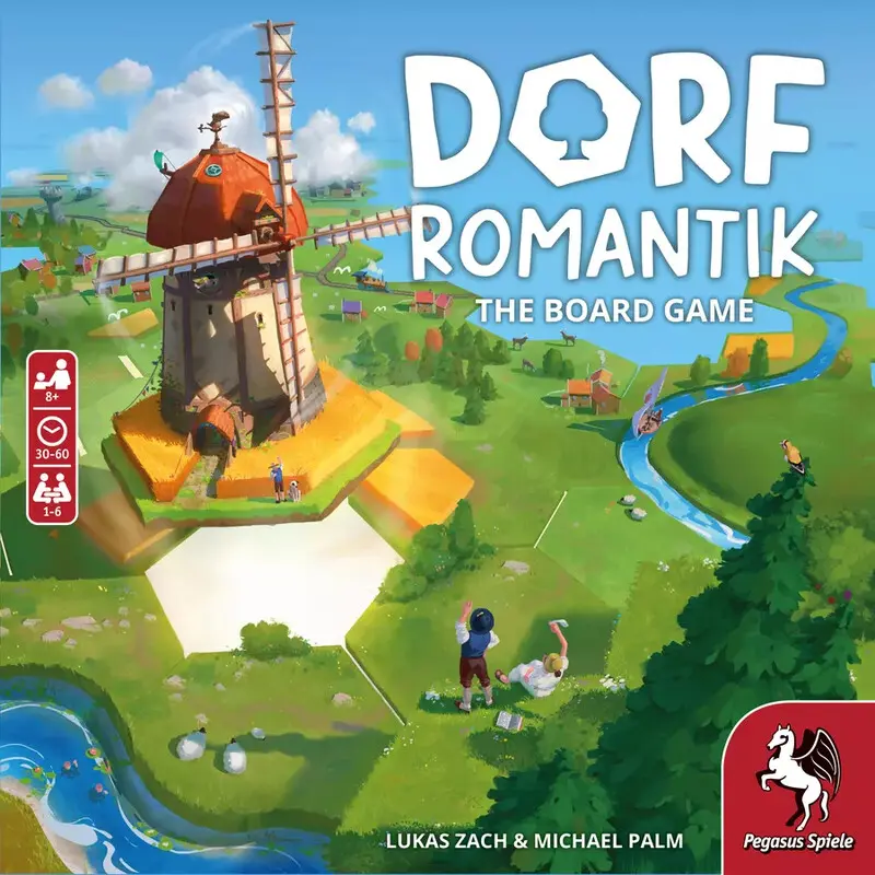 Dorfromantik The Board Game Brettspill
