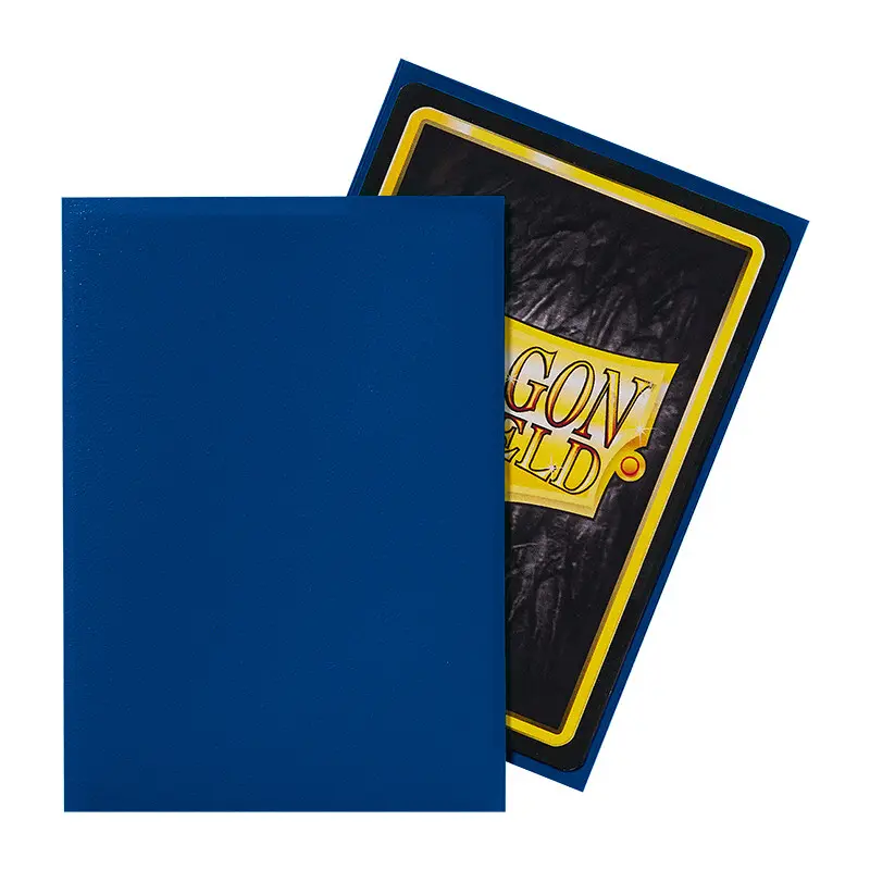 Sleeves Matte Blue x100 66x91