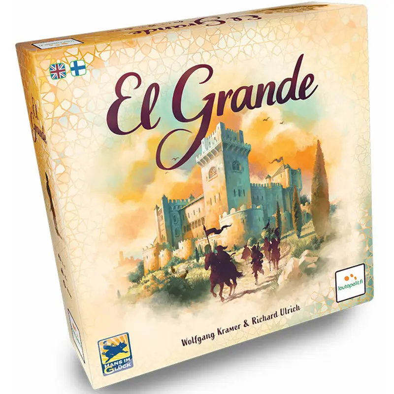 El Grande Brettspill - 2023 Utgave