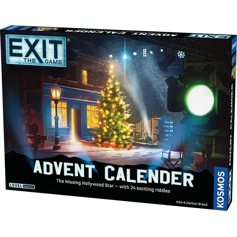 EXIT Julekalender Missing Hollywood Star