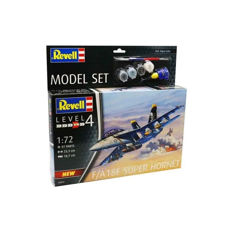 F/A-18F Super Hornet Model Starter Set
