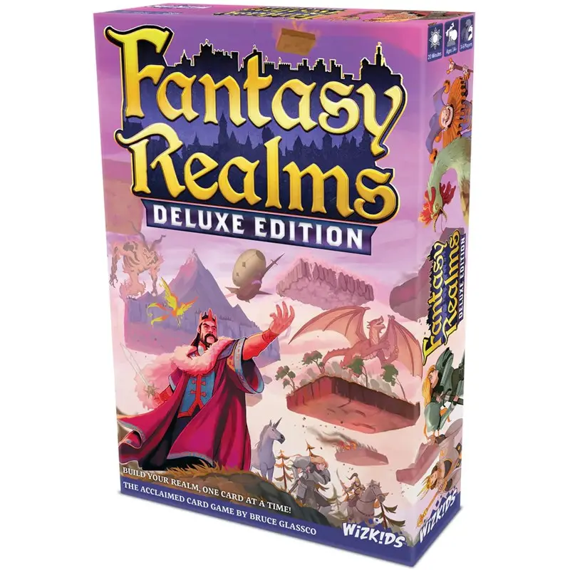 Fantasy Realms Deluxe Edition Brettspill
