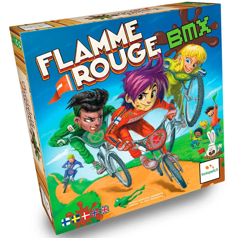Flamme Rouge BMX Brettspill