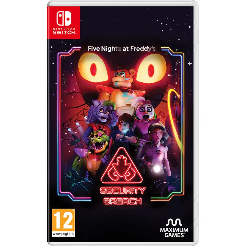 Five Nights Security Breach Switch