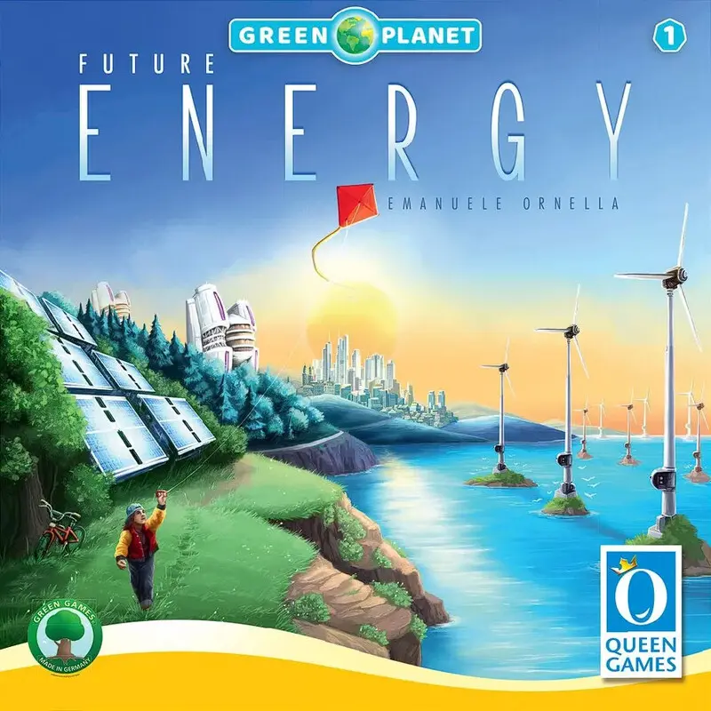 Future Energy Brettspill